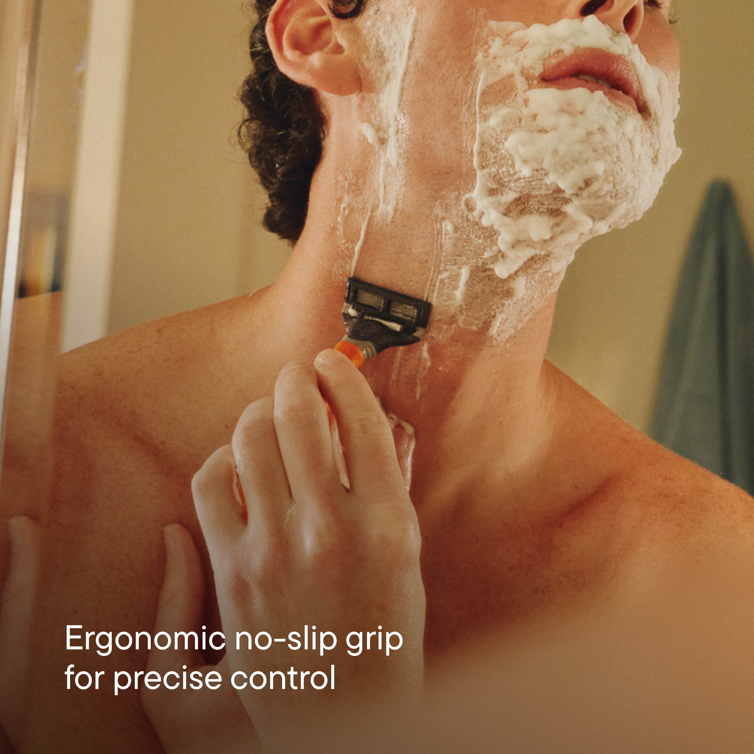 Harry's Original Shave Travel Kit / Original - Ember / Shave Cream