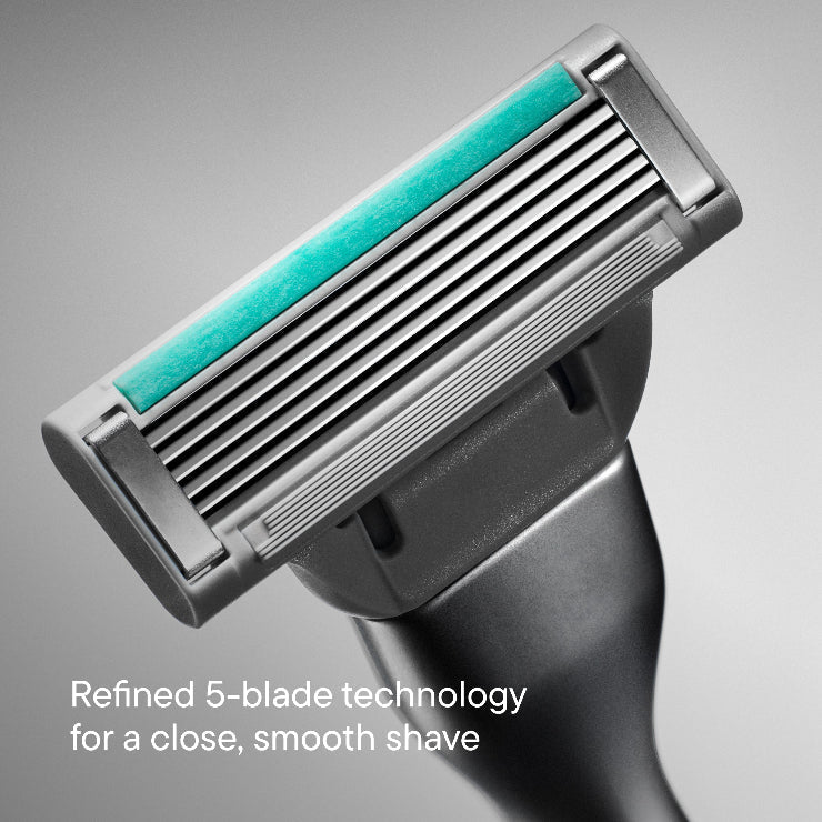 Harry's Plus Handle / Plus - Moss / Shave Cream