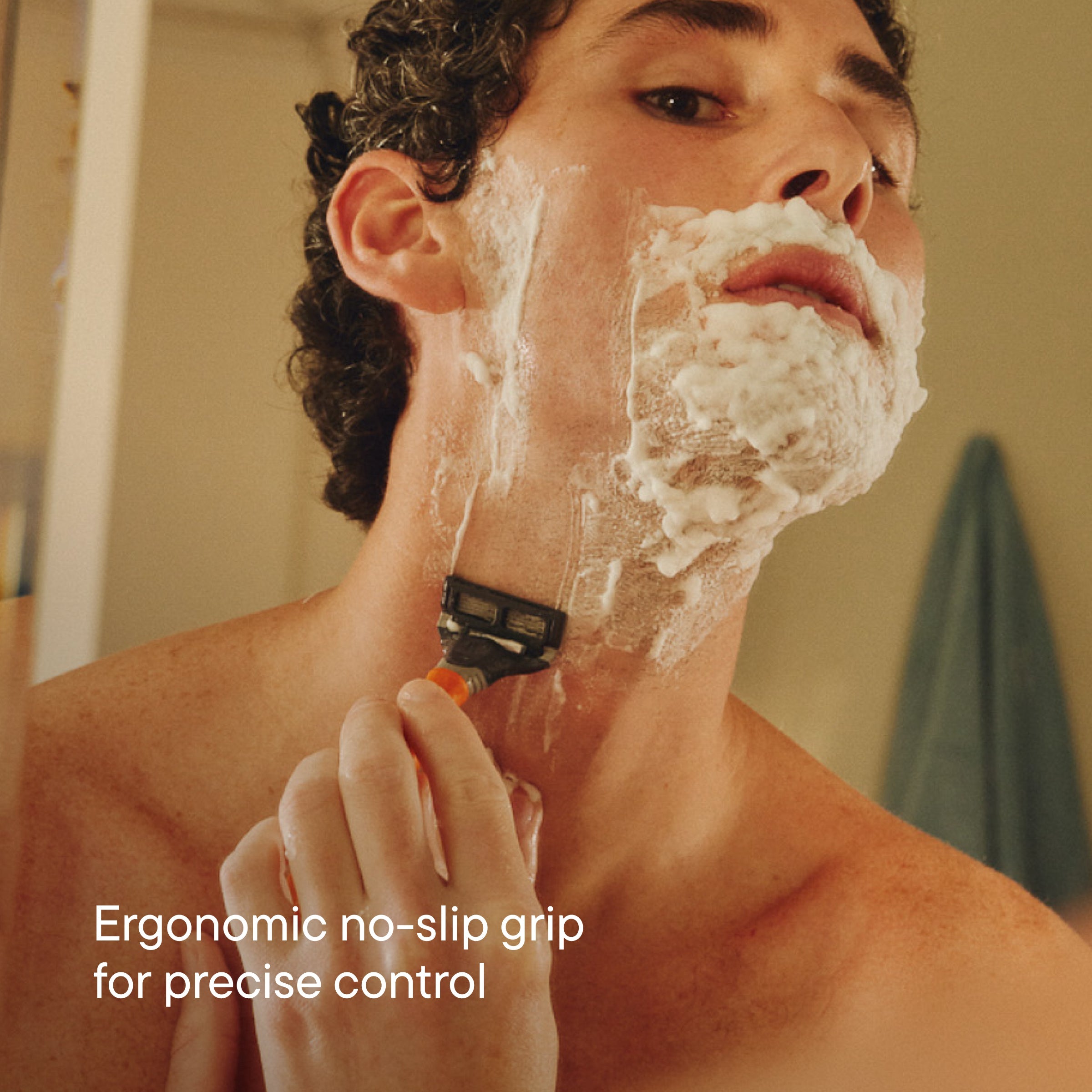 Harry's Original Handle / Original - Ocean / Shave Cream